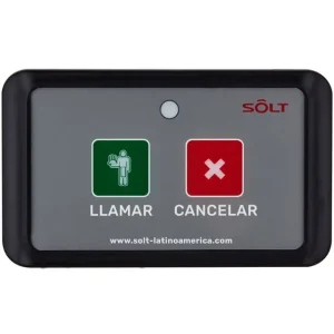 Botón SOLT Mod. SB6-2XBK/WH