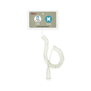 Botón SOLT con Switch de Pulso Mod.SB6-2XWH-P