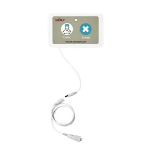 Botón SOLT Mod. SB6-2XWH-PD