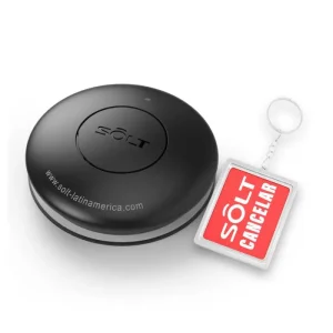 Botón SOLT Mod. SB7-2XBK-M