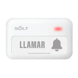 Botón SOLT Mod. SB9-1PBK/WH