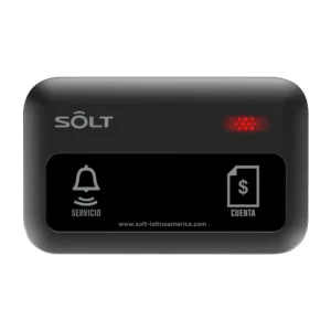 Botón SOLT Mod. SB9-2PBK/WH