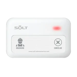 Botón SOLT Mod. SB9-2XBK/WH