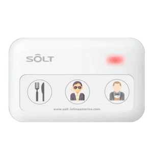 Botón SOLT Mod. SB9-3PBK/WH