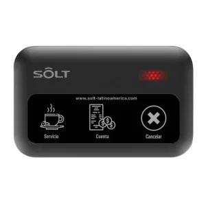 Botón SOLT Mod. SB9-3XBK/WH