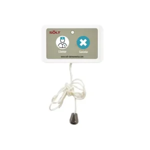 Botón SOLT con cuerda de tracción Mod. SB6-2XWH-PS