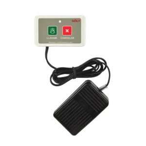 Botón SOLT con pedal Mod. SB6-2XWH-F